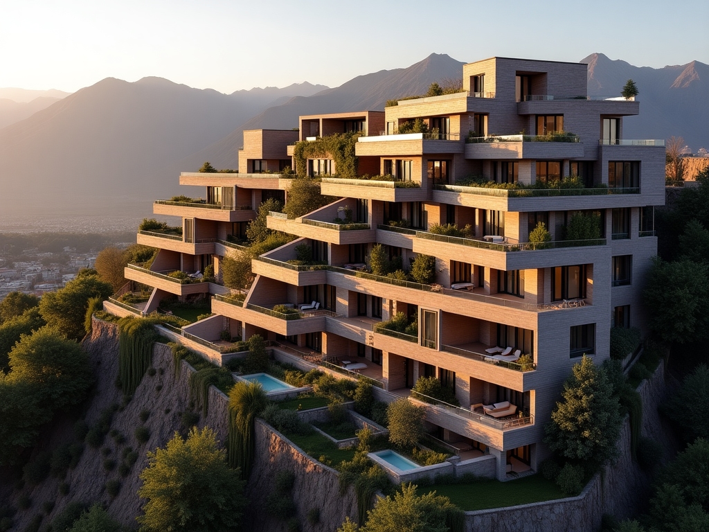 La Paz Skyline residential complex